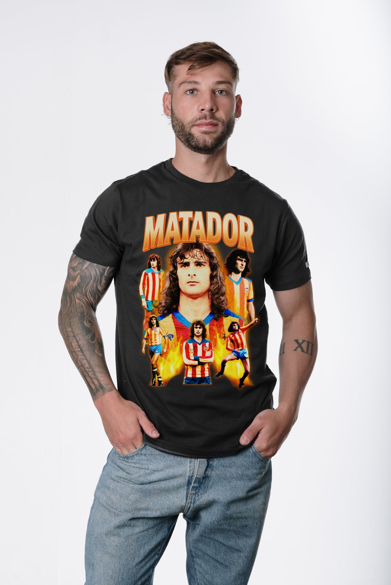 Camiseta Matador Old School