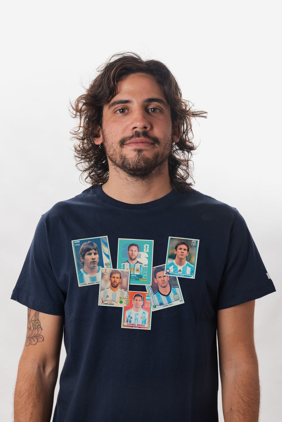 T-shirt Look Messias