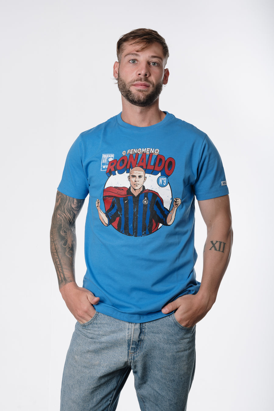 Camiseta O fenômeno
