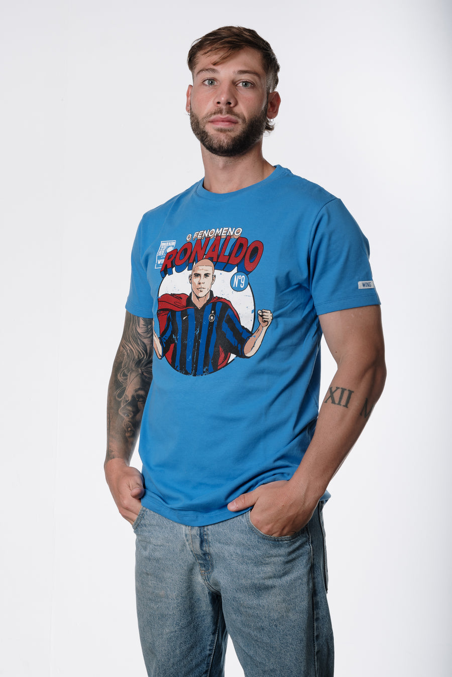 Camiseta O fenômeno