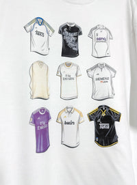 Historic Real Madrid T-shirt