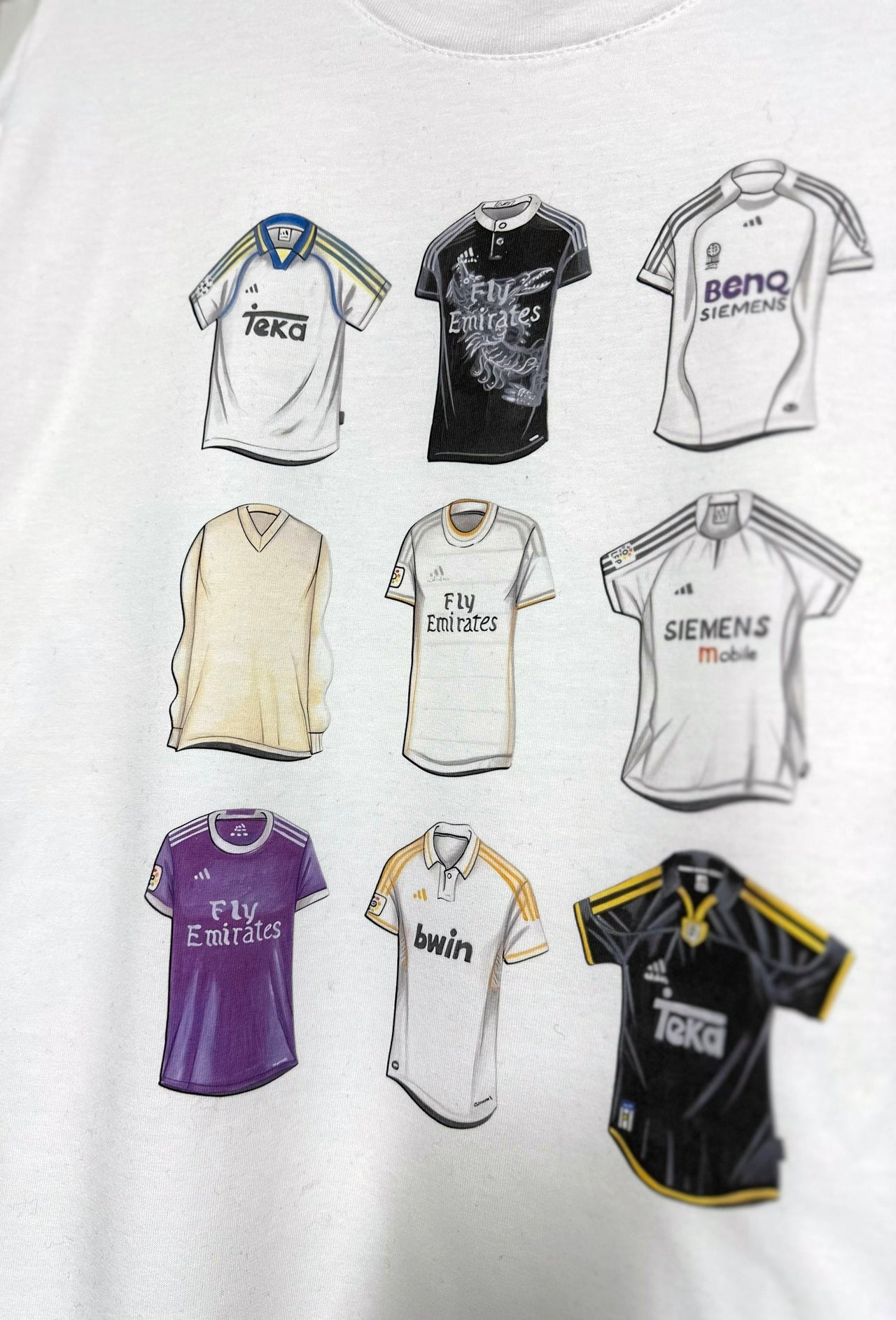 Historic Real Madrid T-shirt