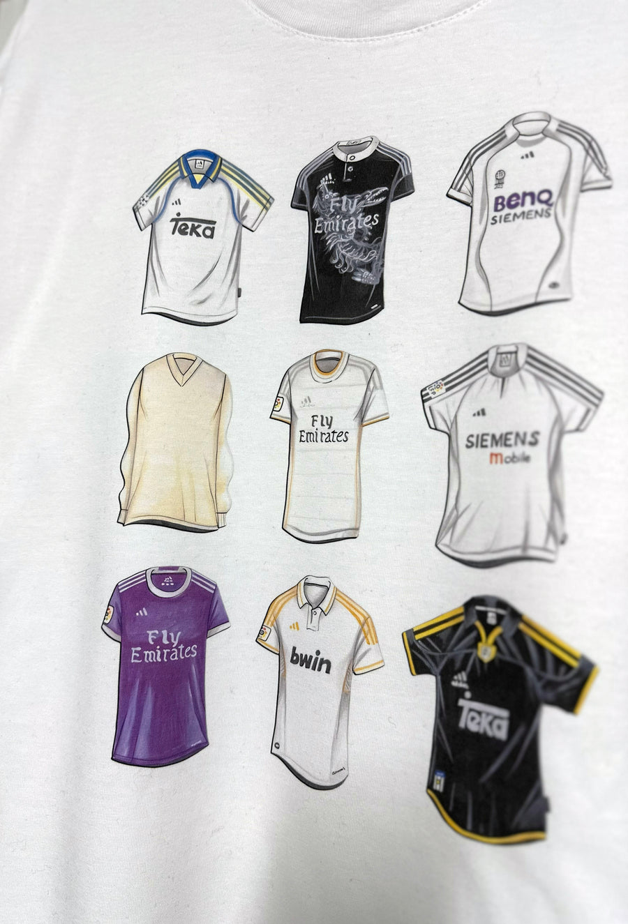 Historic Real Madrid T-shirt