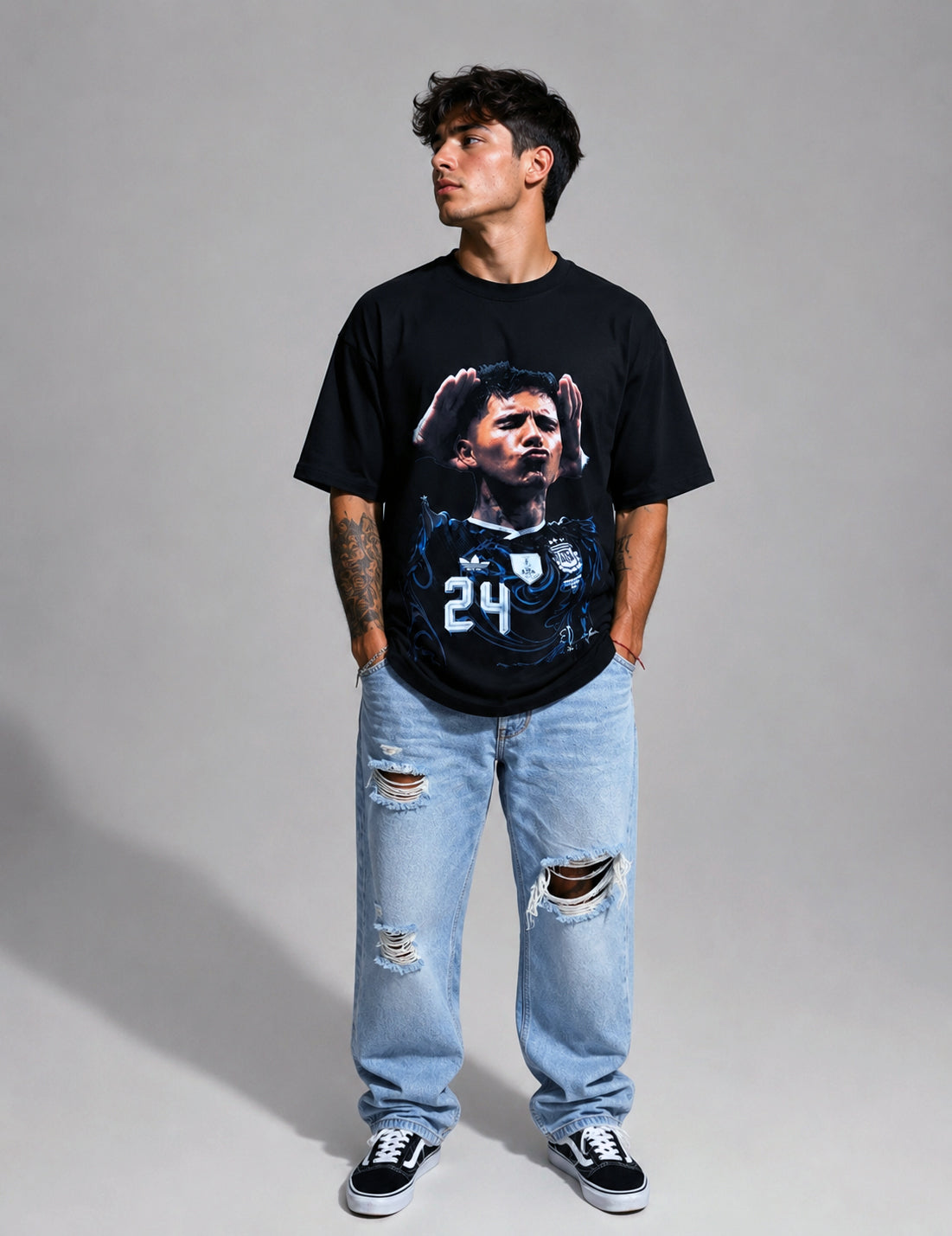 Camiseta Enzo fire
