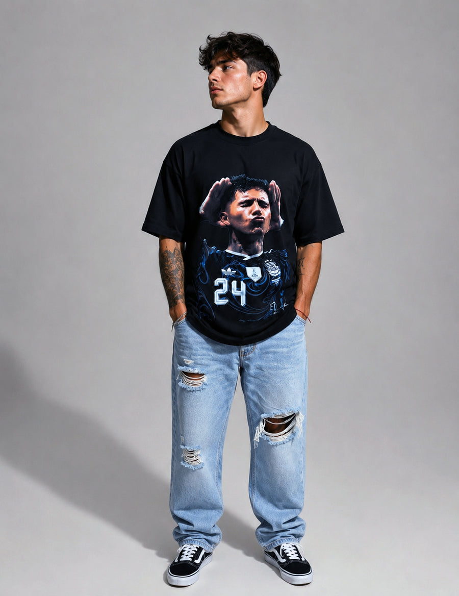 Camiseta Enzo fire