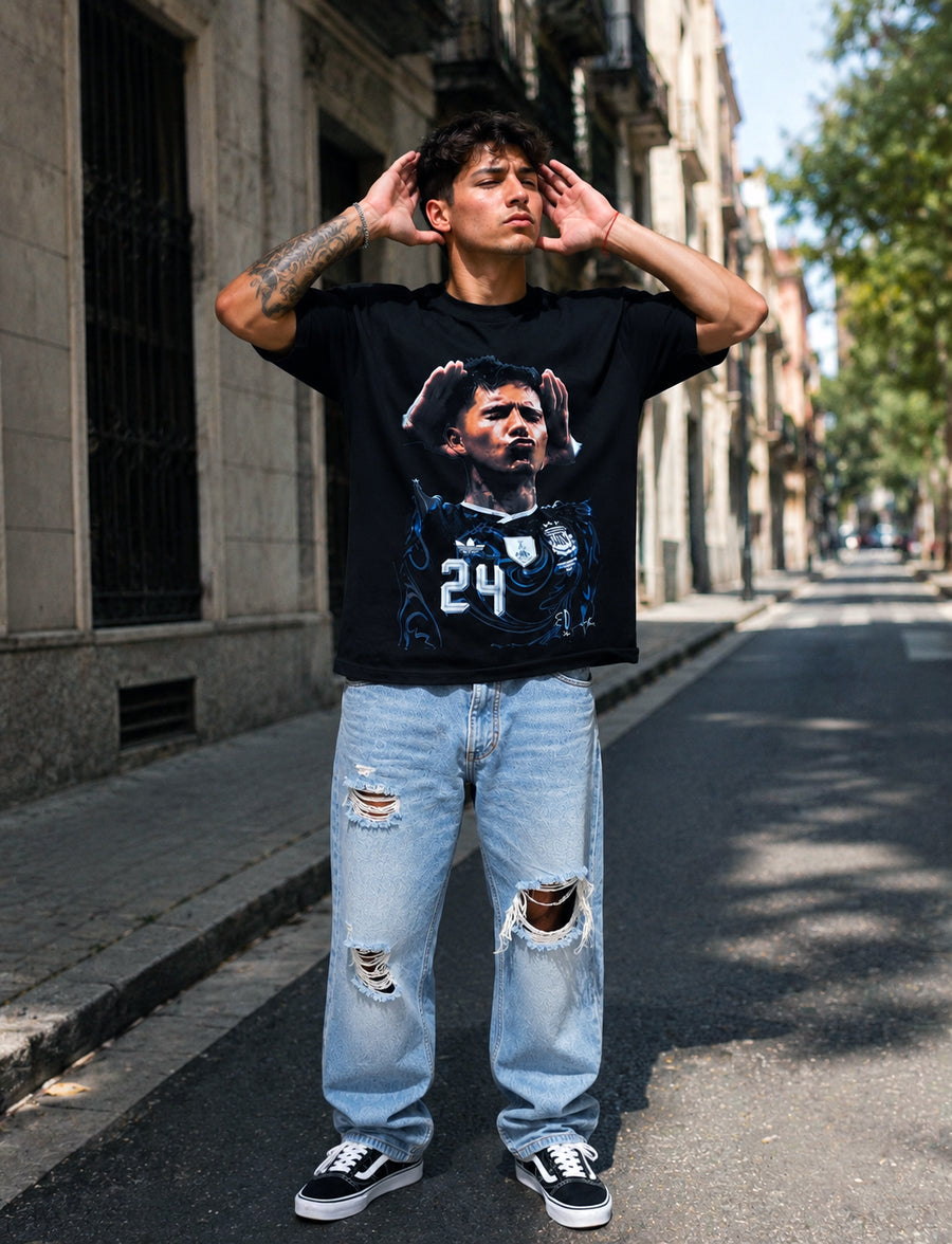 Camiseta Enzo fire