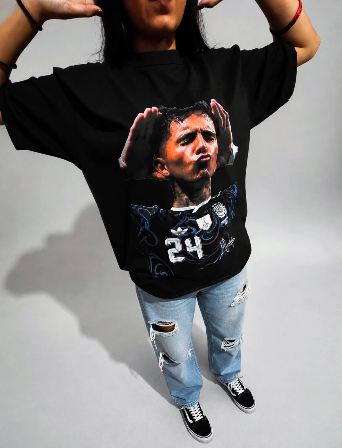 Camiseta Enzo fire
