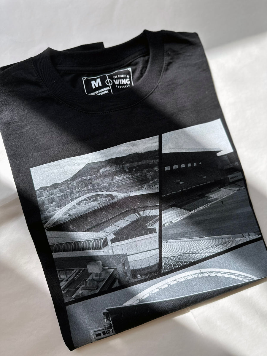 Camiseta Retro San Mamés