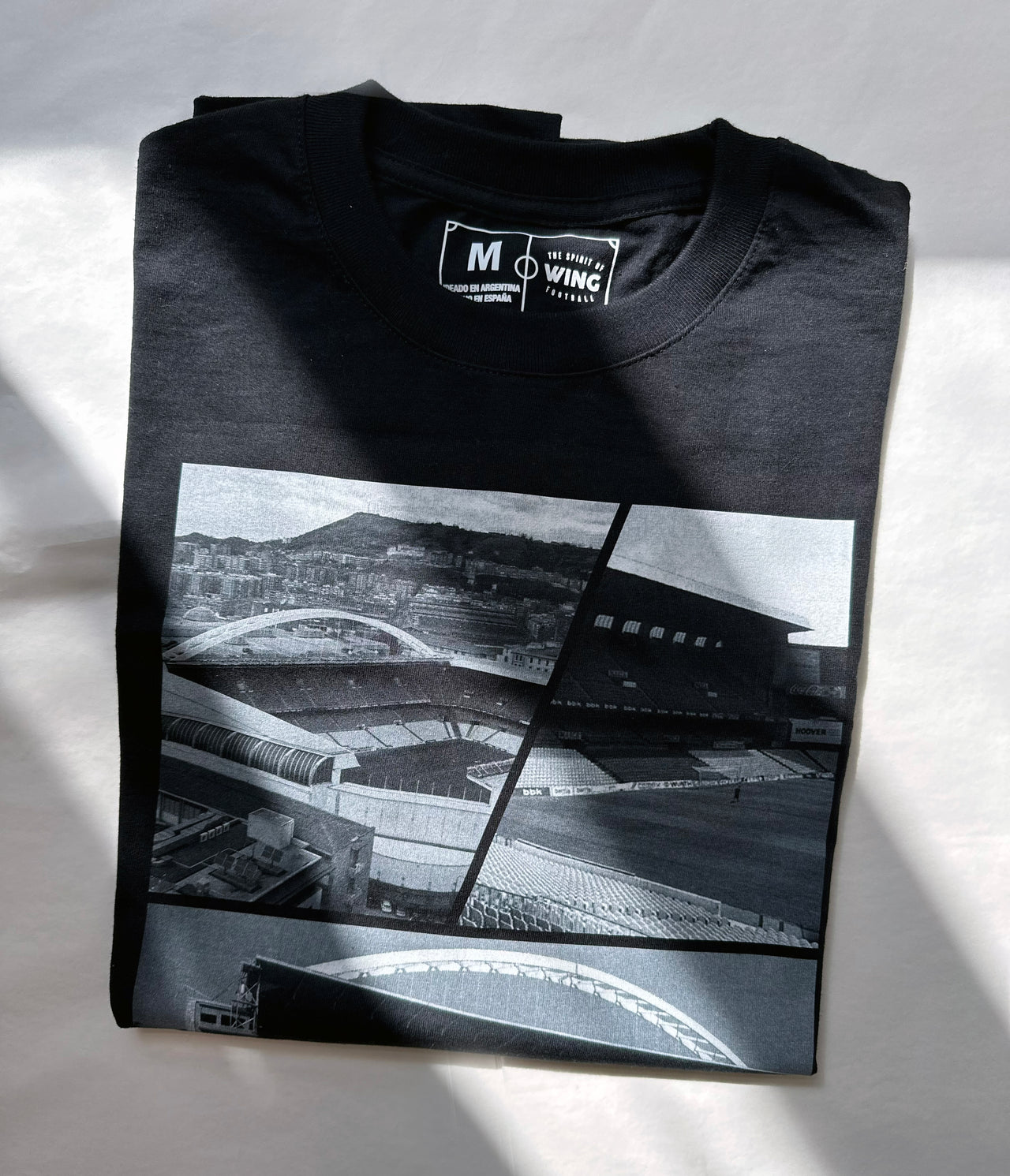 Camiseta Retro San Mamés