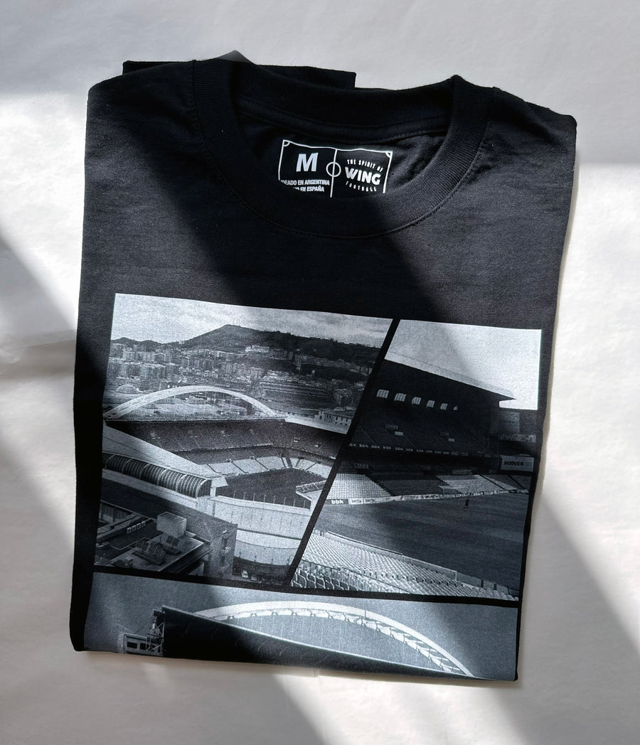 Camiseta Retro San Mamés