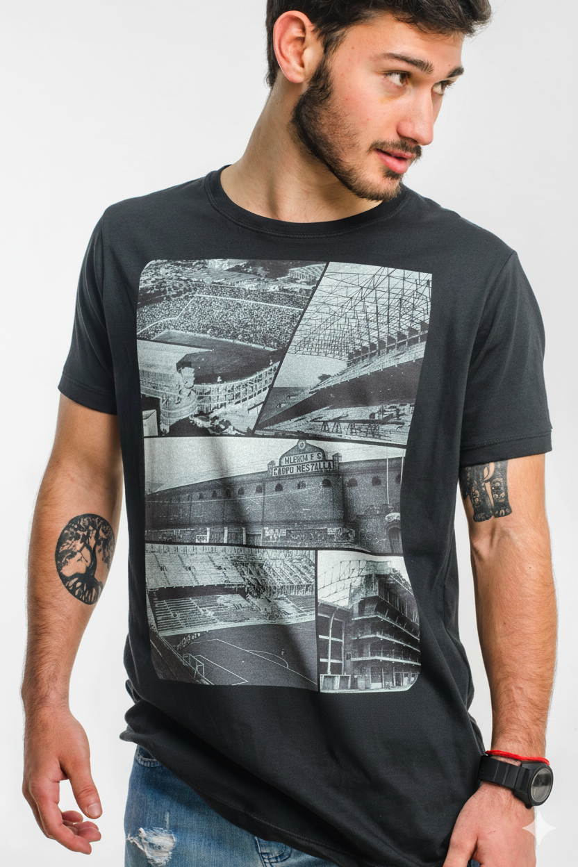 Camiseta Retro Mestalla