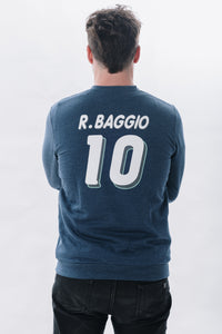Sudadera Roberto10 cuello redondo