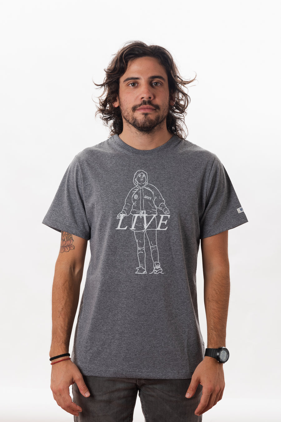 Camiseta Diego Lineal