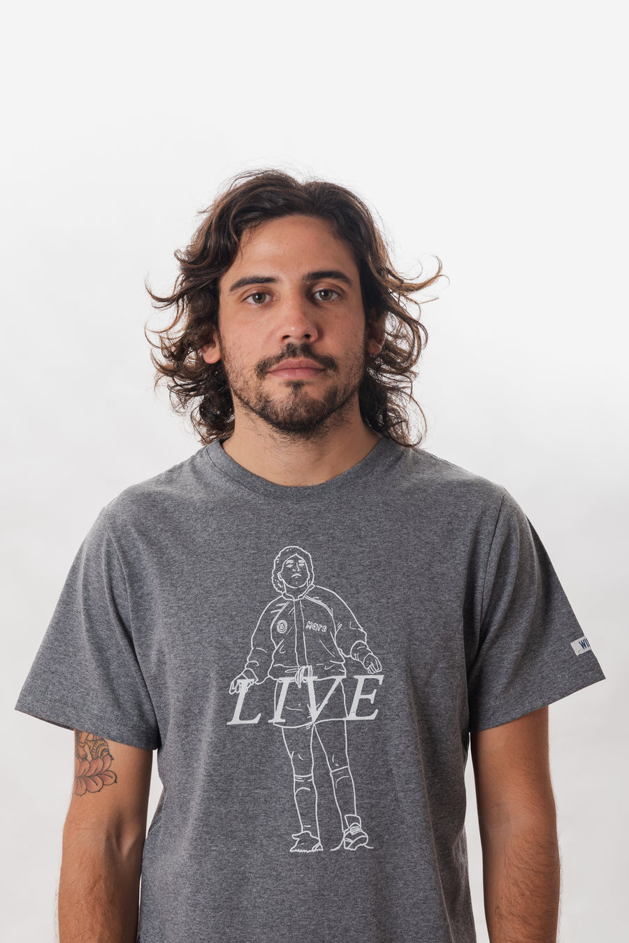 Camiseta Diego Lineal