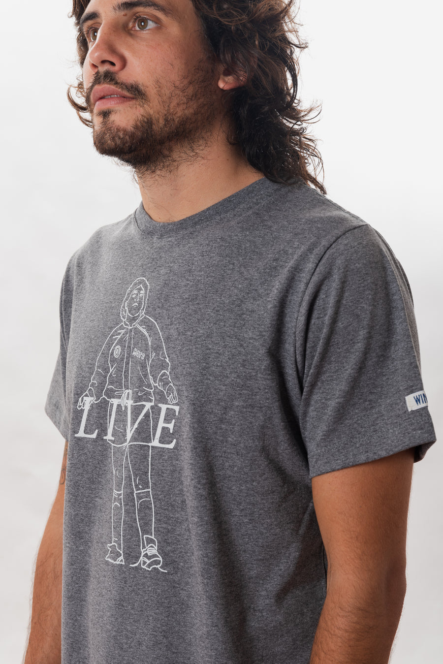 Camiseta Diego Lineal