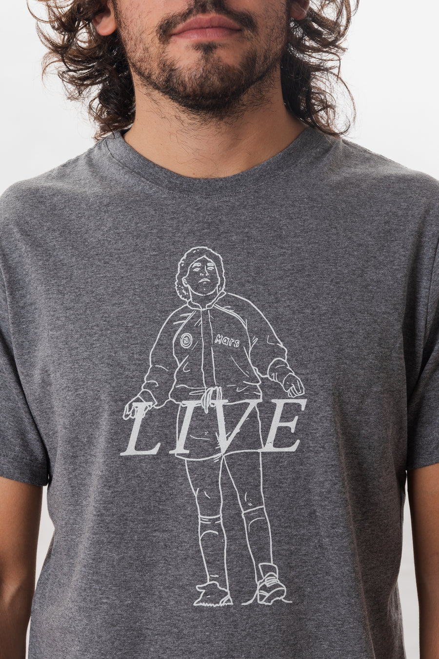 Camiseta Diego Lineal