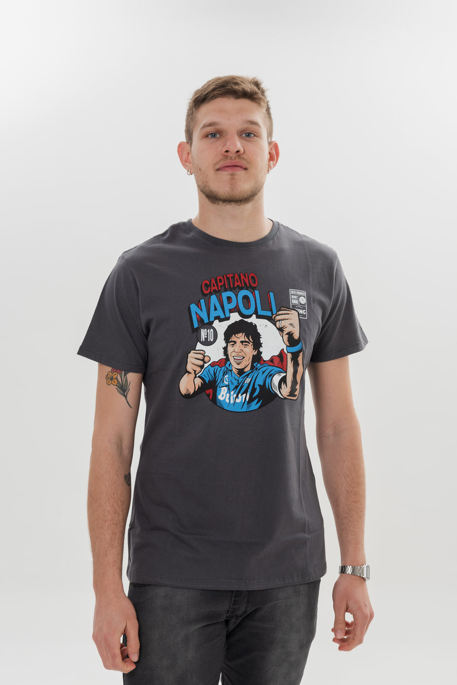 Camiseta Super Capitano