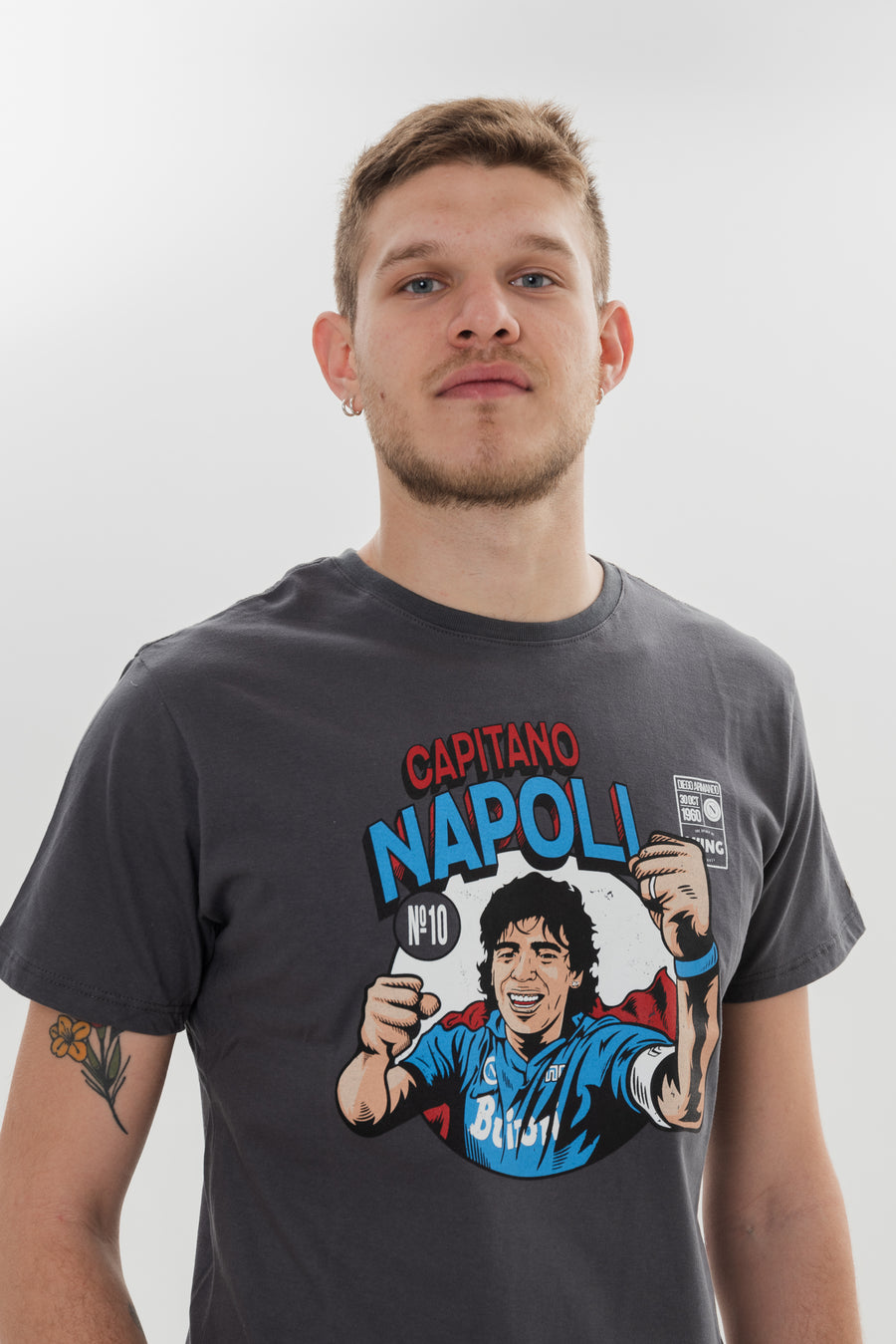 Camiseta Super Capitano