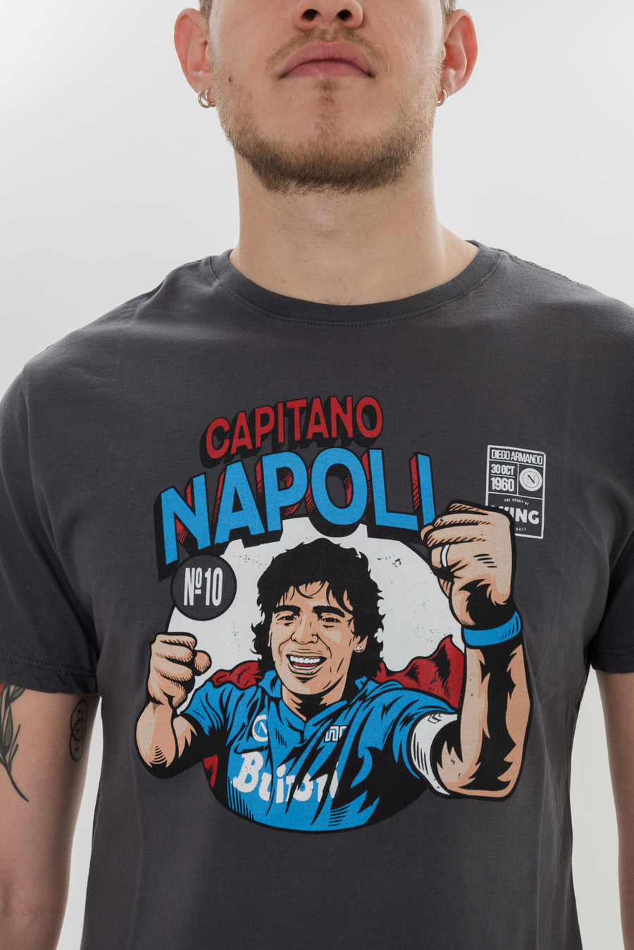 Camiseta Super Capitano
