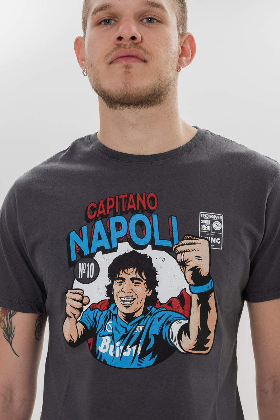 Camiseta Super Capitano