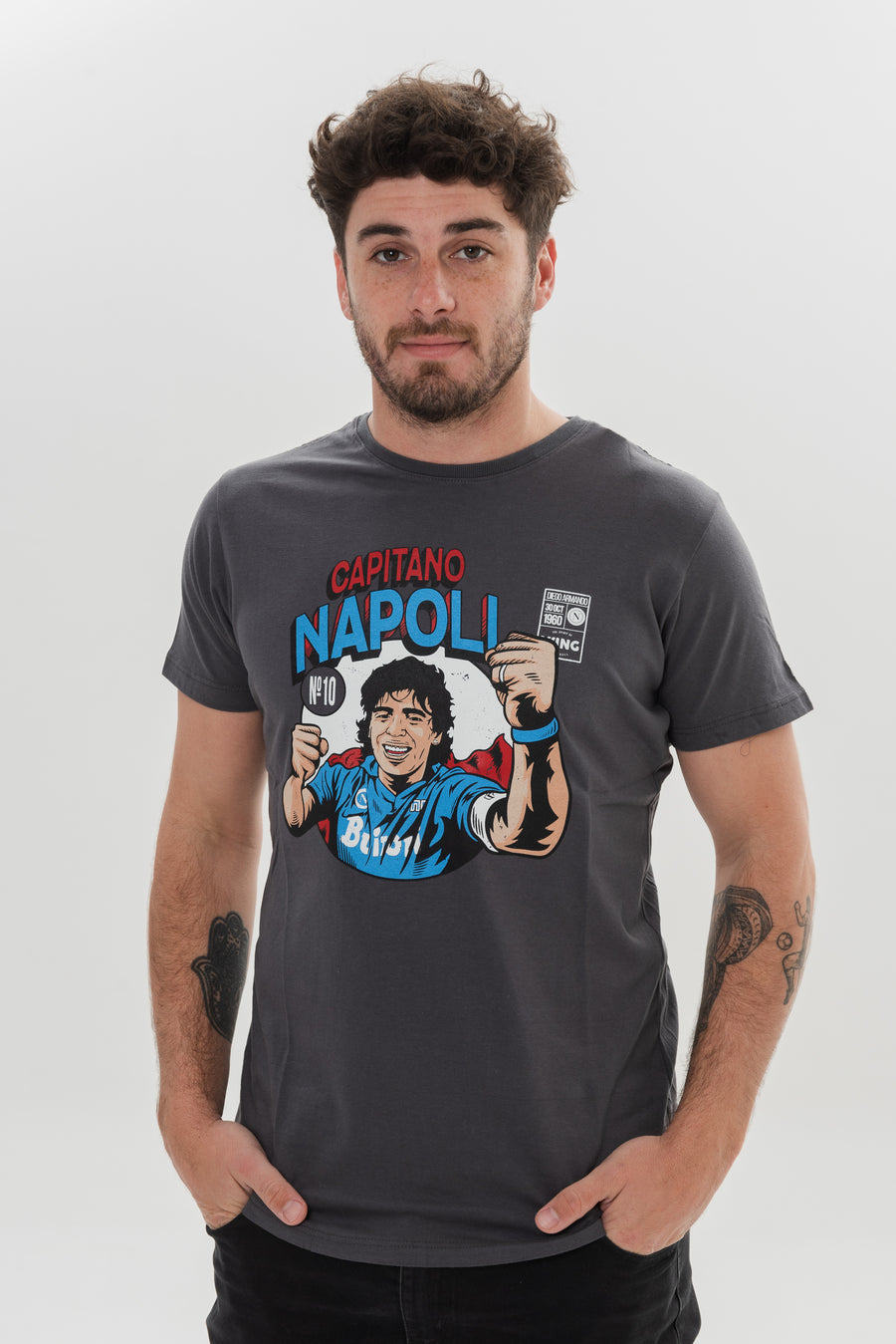 Camiseta Super Capitano