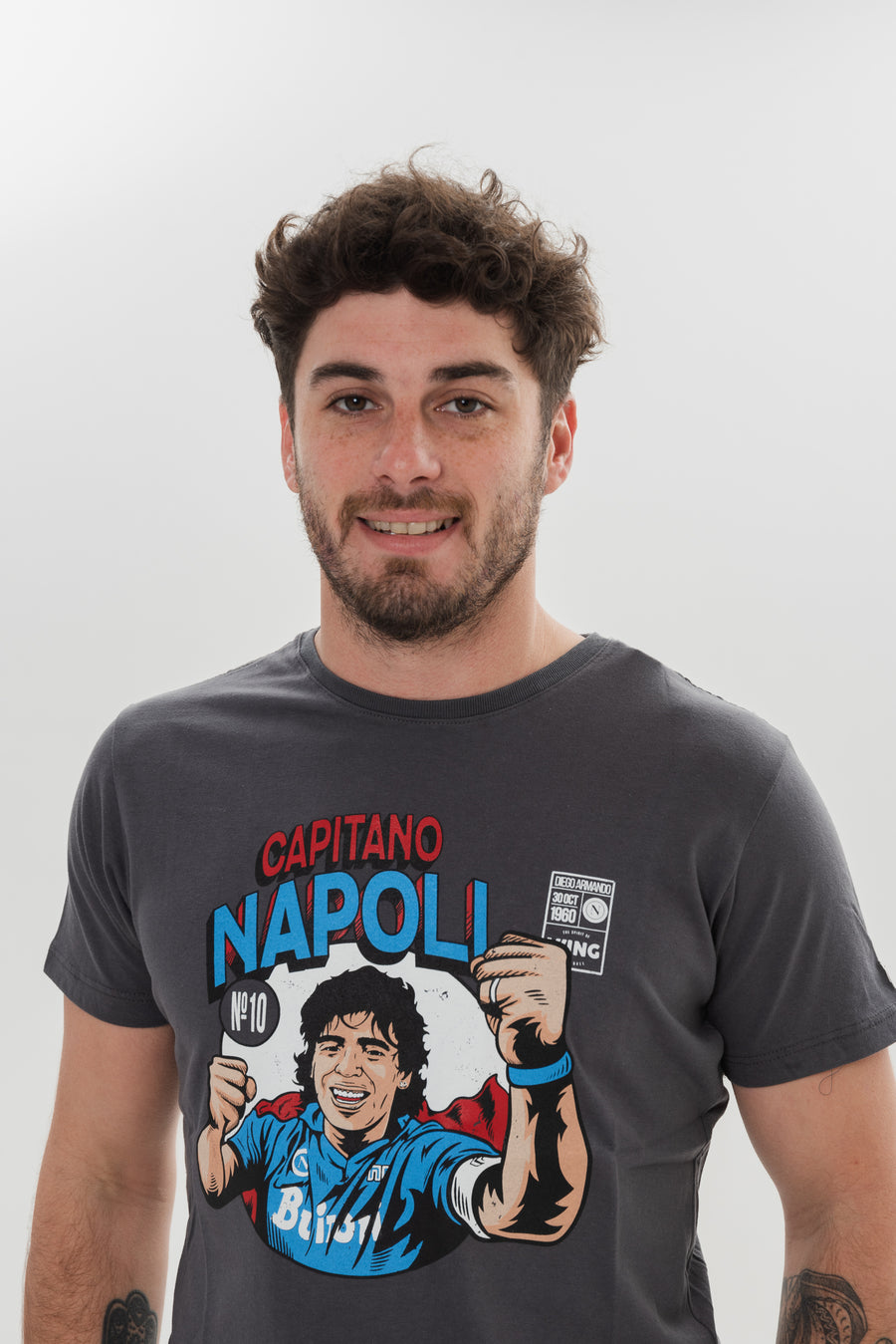 Camiseta Super Capitano