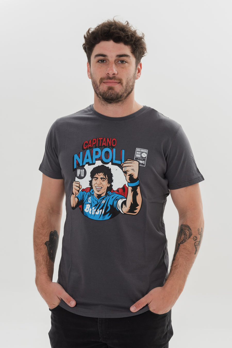 Camiseta Super Capitano