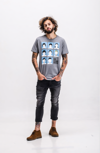 Camiseta Look Messias