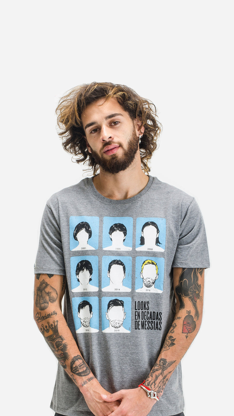 Camiseta Look Messias