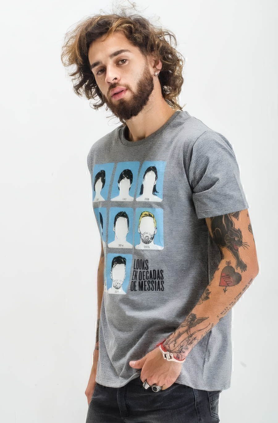 Camiseta Look Messias