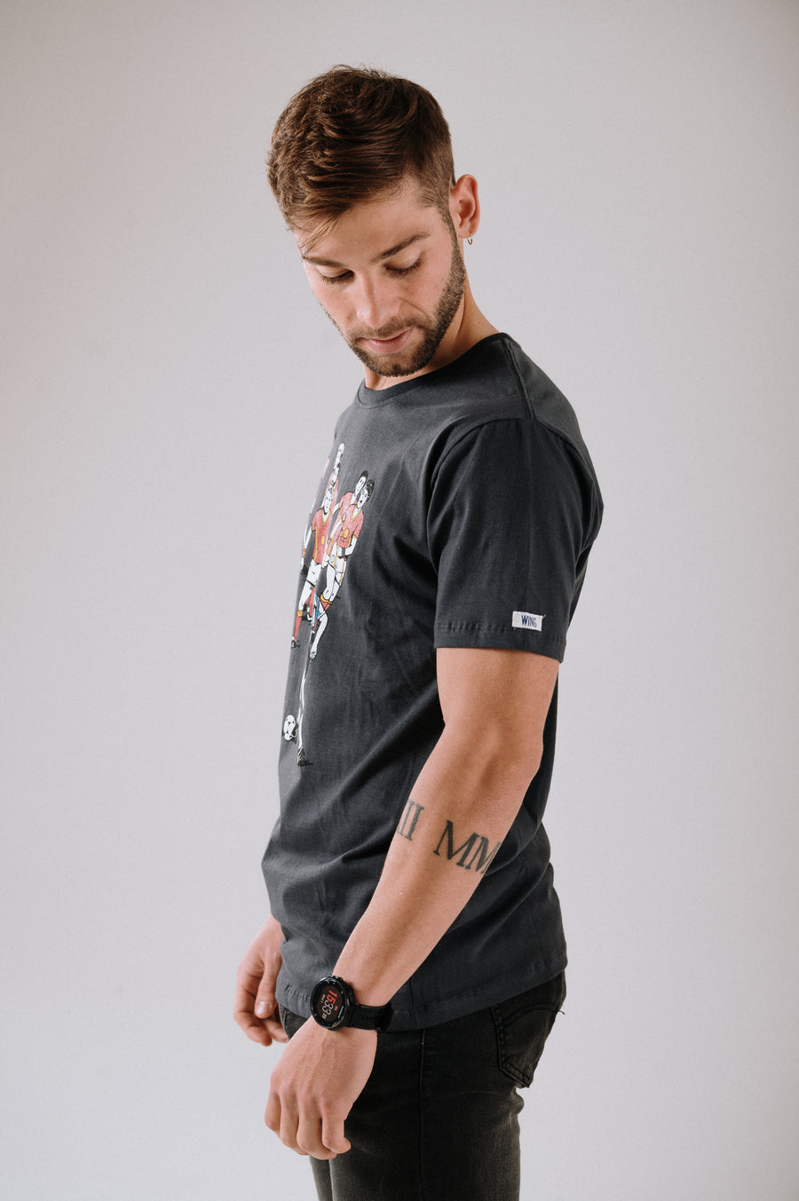 Camiseta Todos contra uno