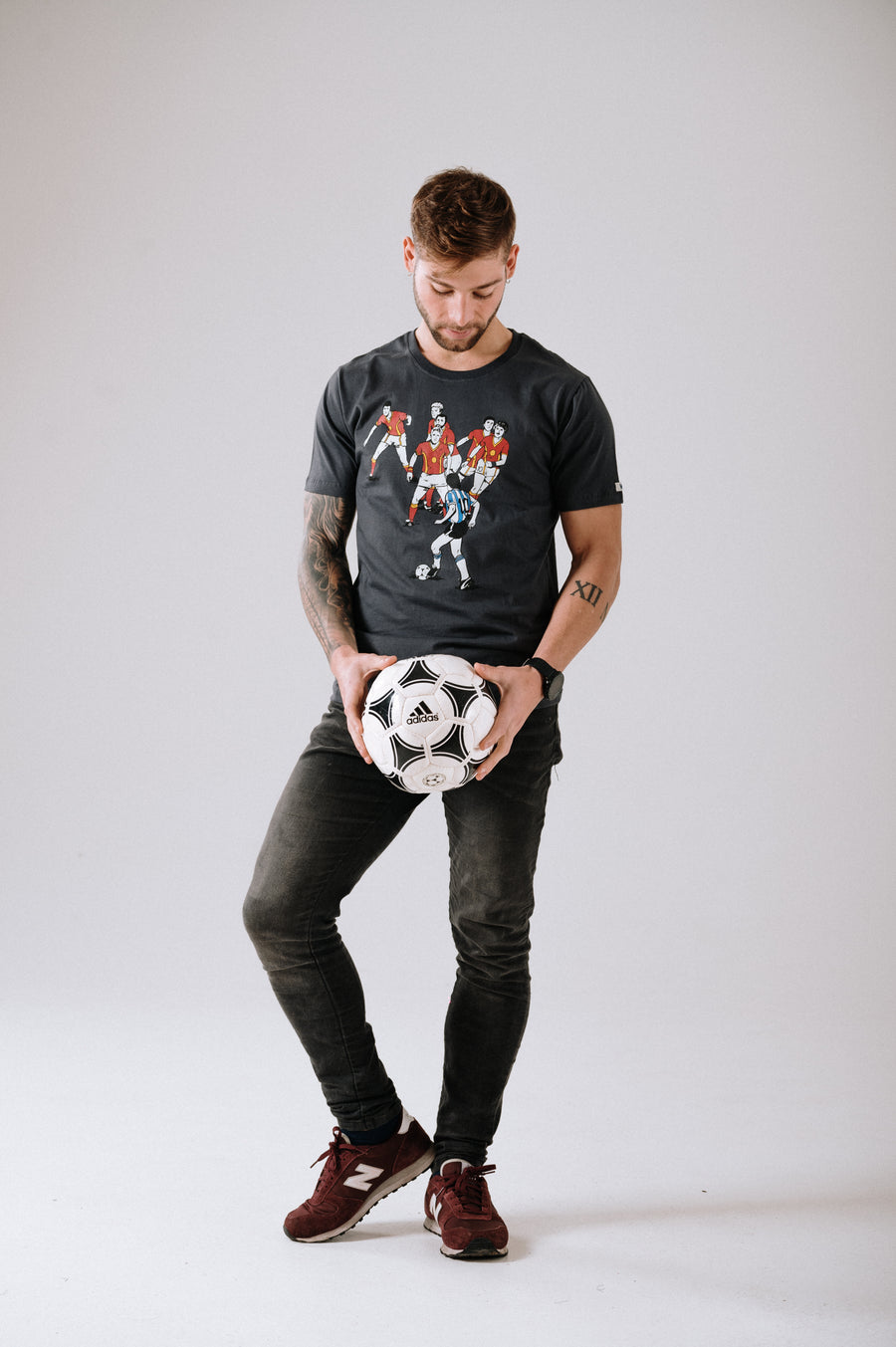 Camiseta Todos contra uno