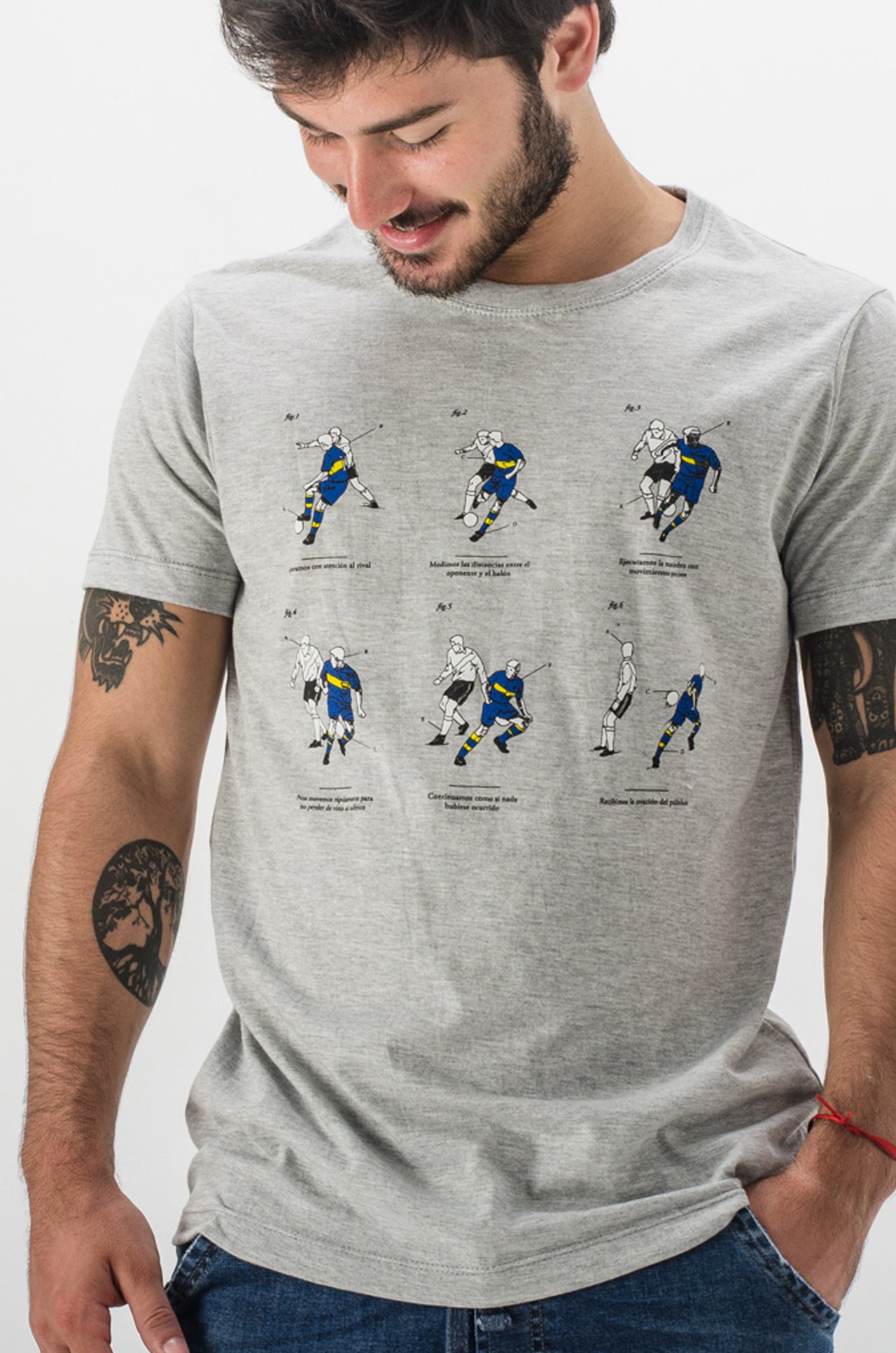 Camiseta Caño del Siglo