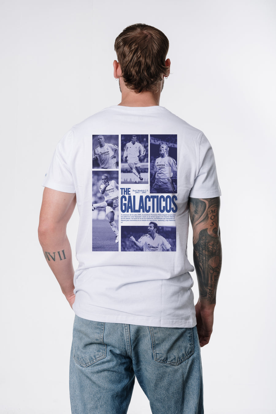Camiseta The Galacticos
