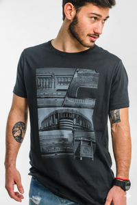Camiseta Retro Bernabéu