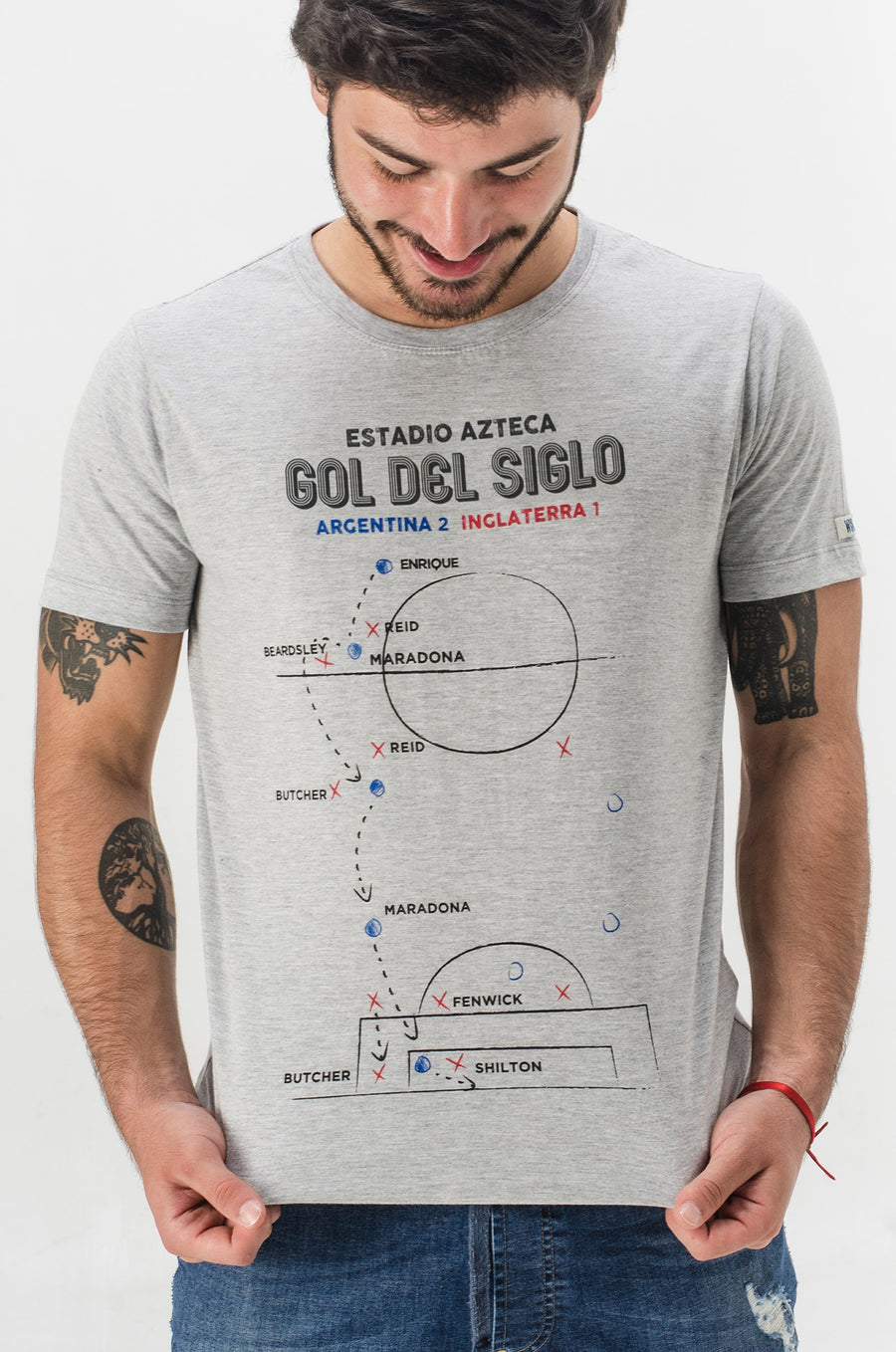 Camiseta Gol del Siglo