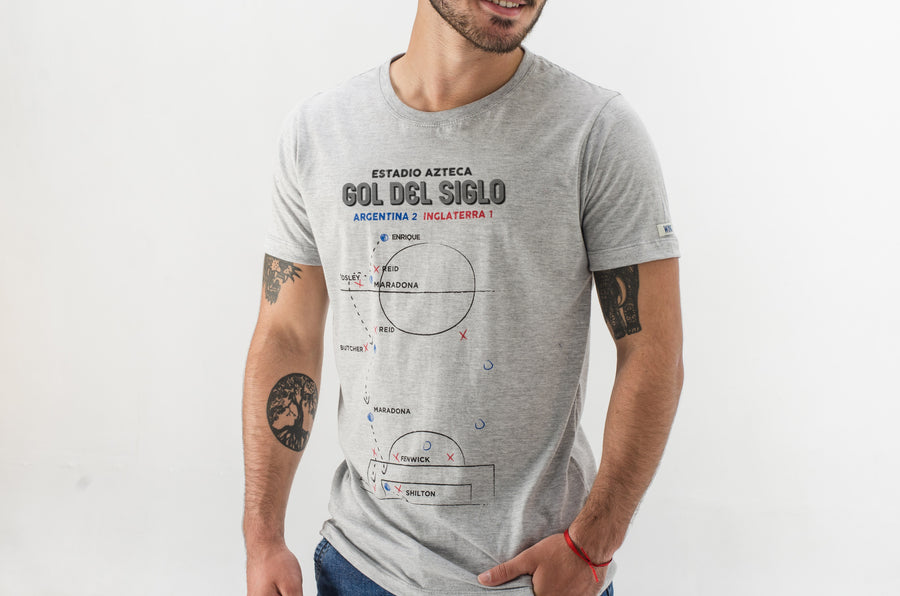 Camiseta Gol del Siglo