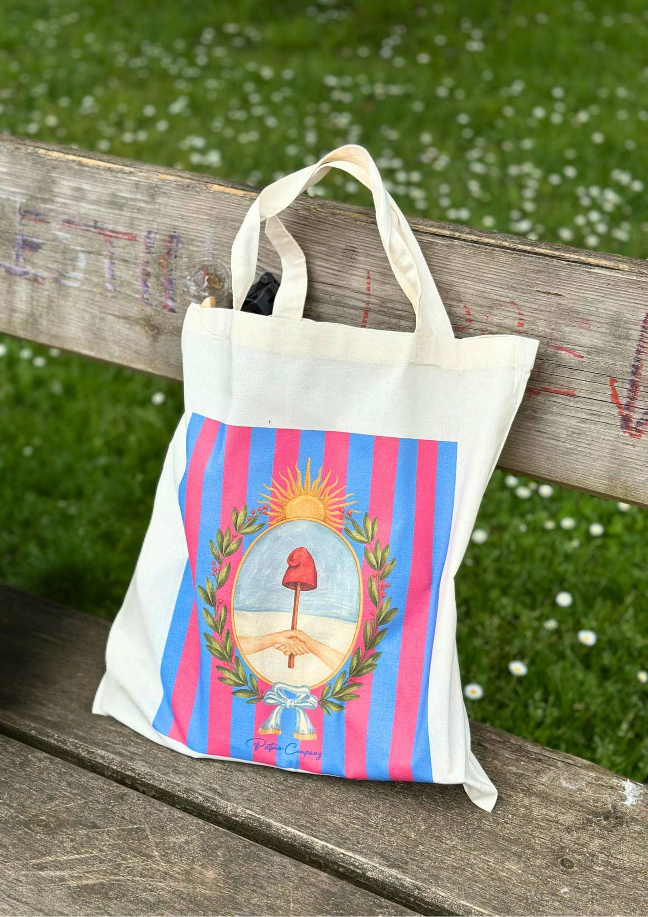 Tote Bag Patria Lineal