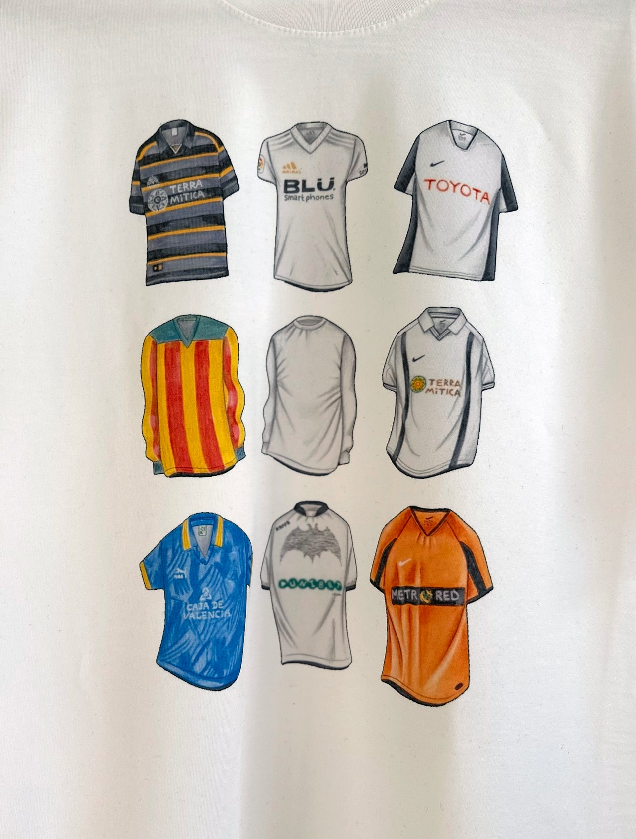 T-Shirt Históricas Valencianistas