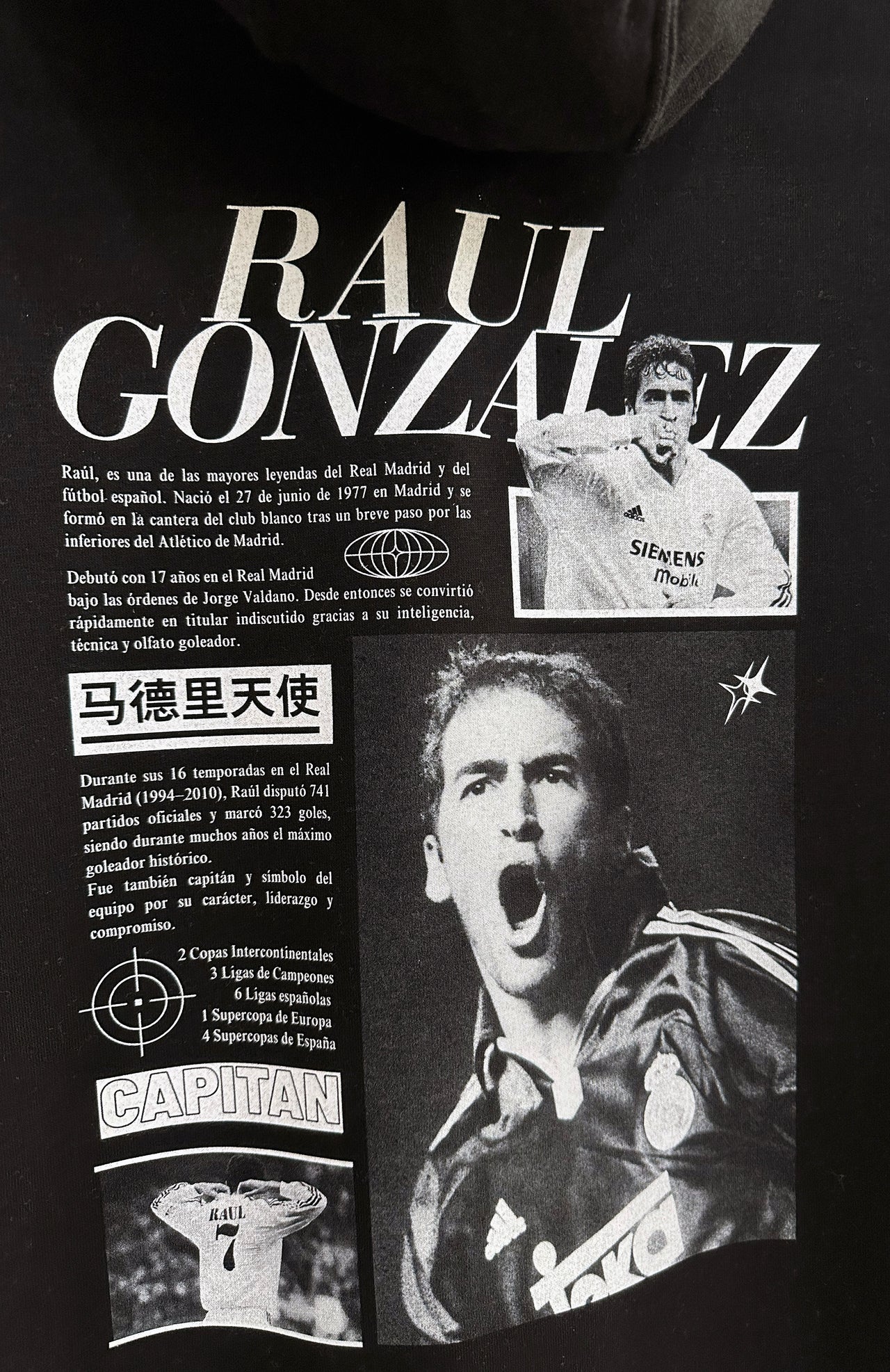 Sudadera Capitán Raul