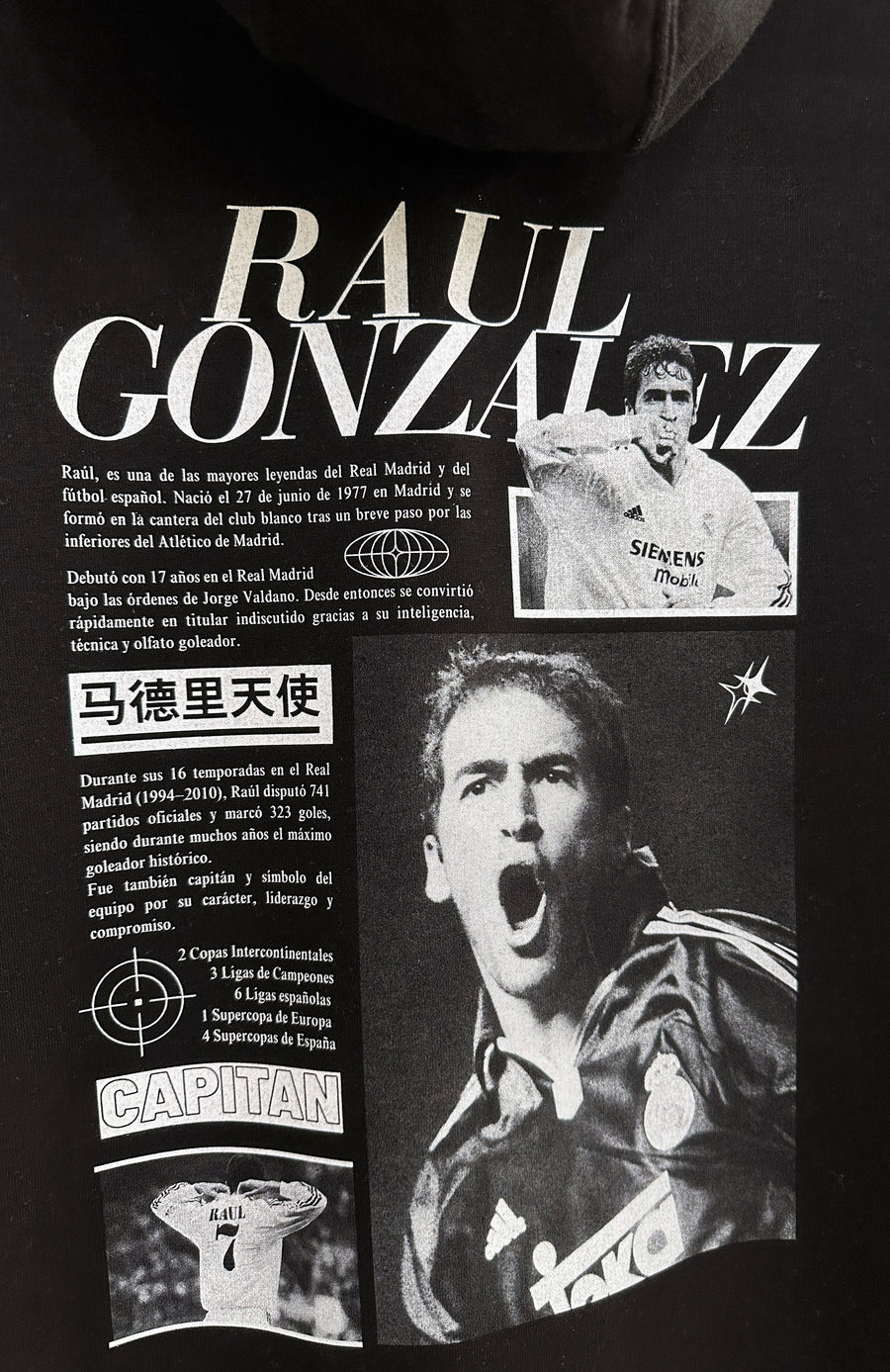Sudadera Capitán Raul