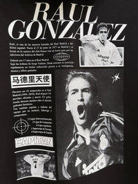 Camiseta Capitán Raúl