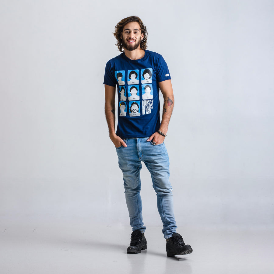 Camiseta Look de Diego