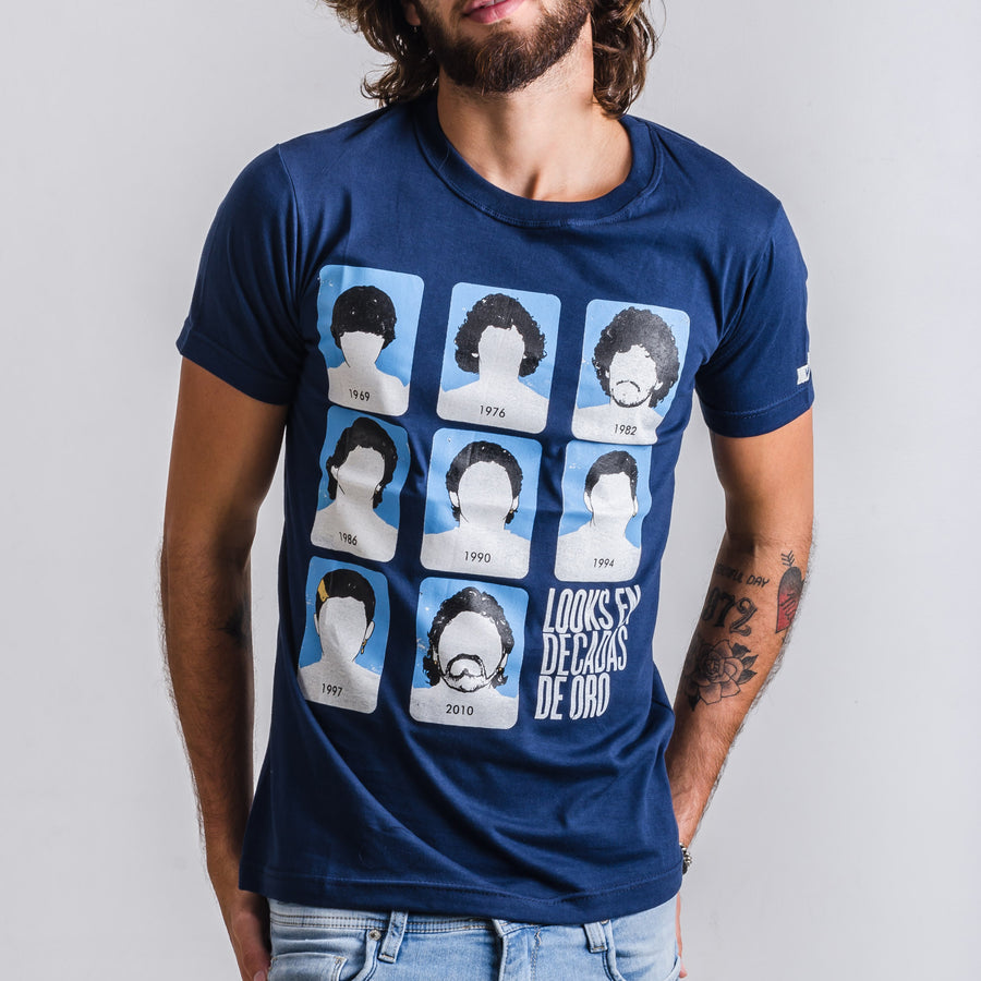 Camiseta Look de Diego