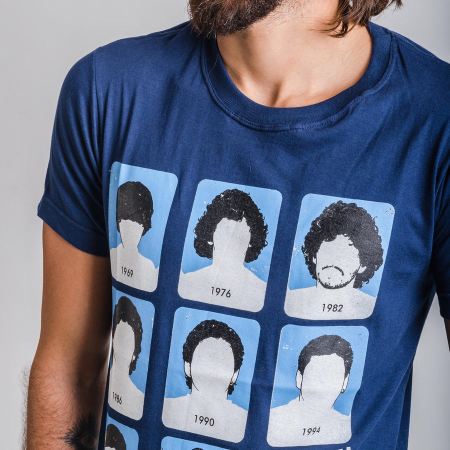 Camiseta Look de Diego