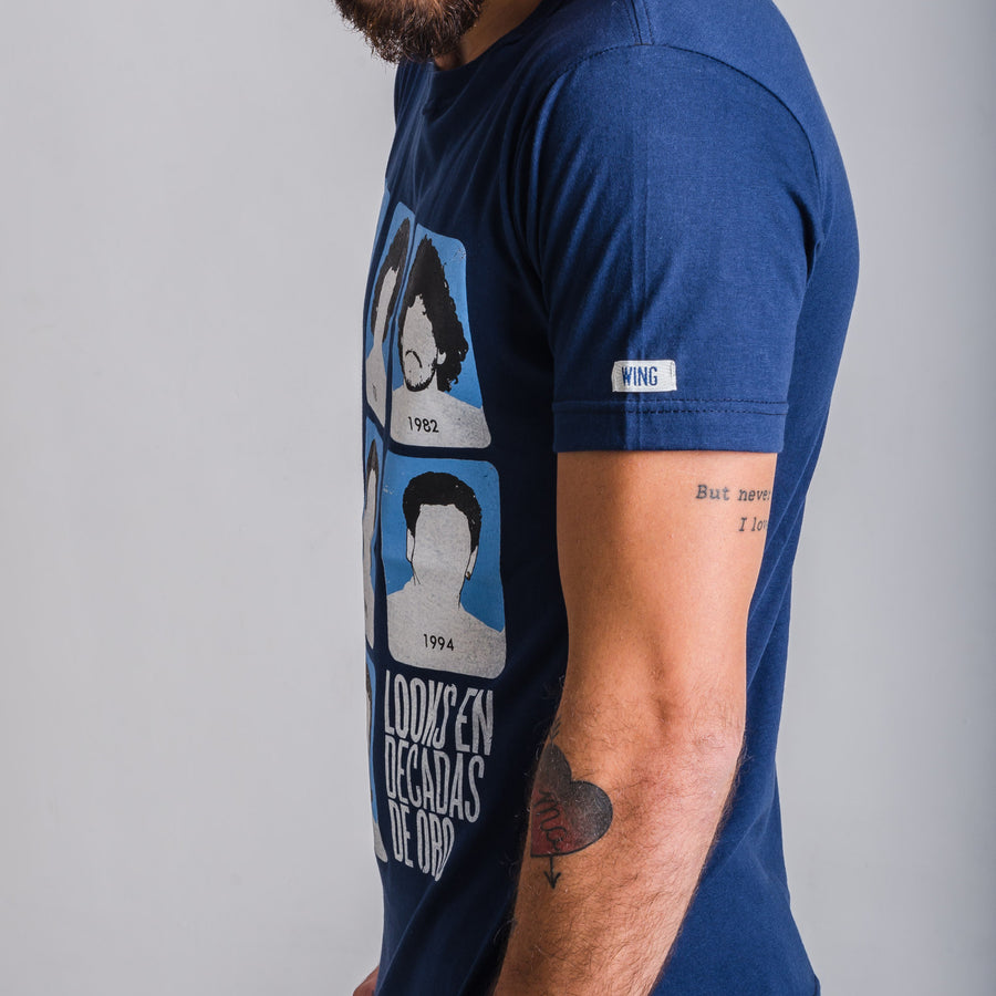 Camiseta Look de Diego