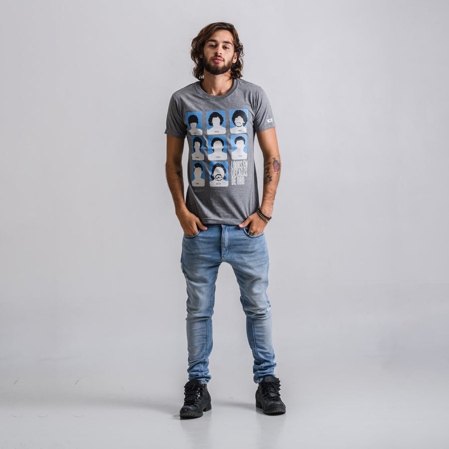 Camiseta Look de Diego