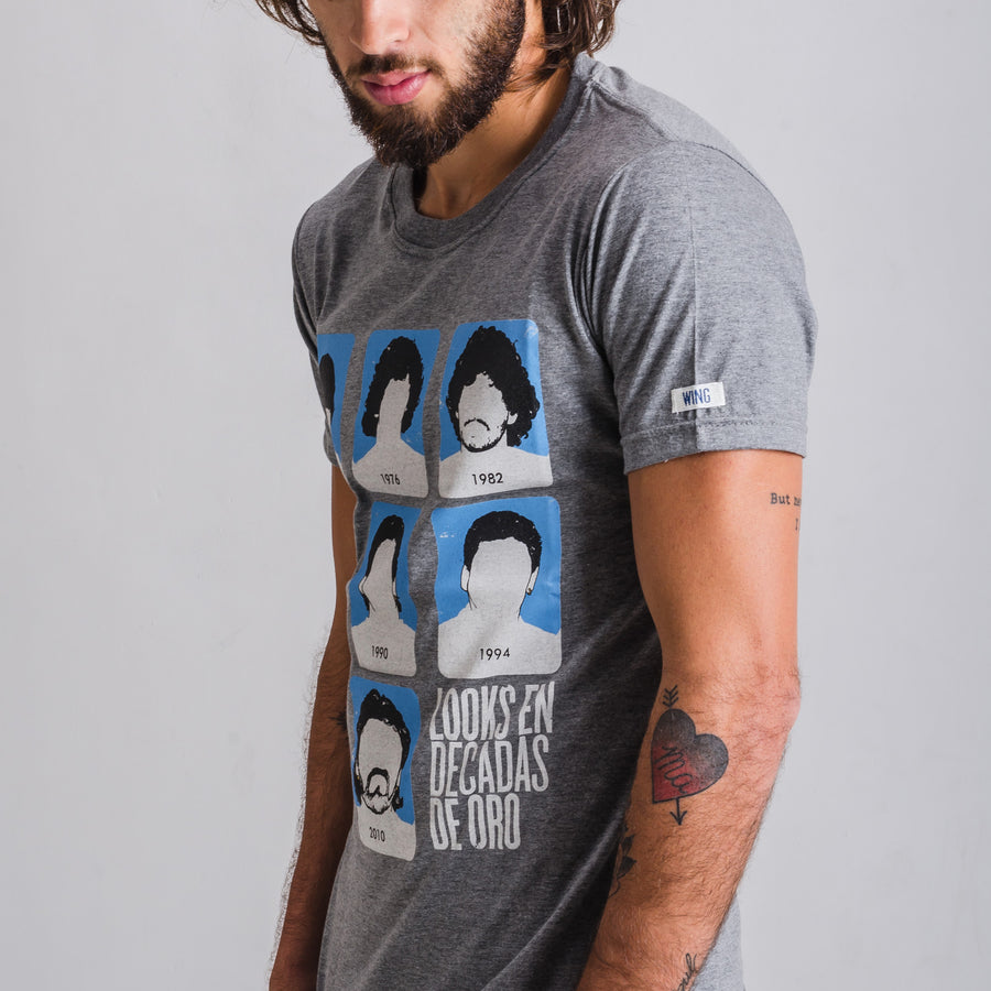 Camiseta Look de Diego
