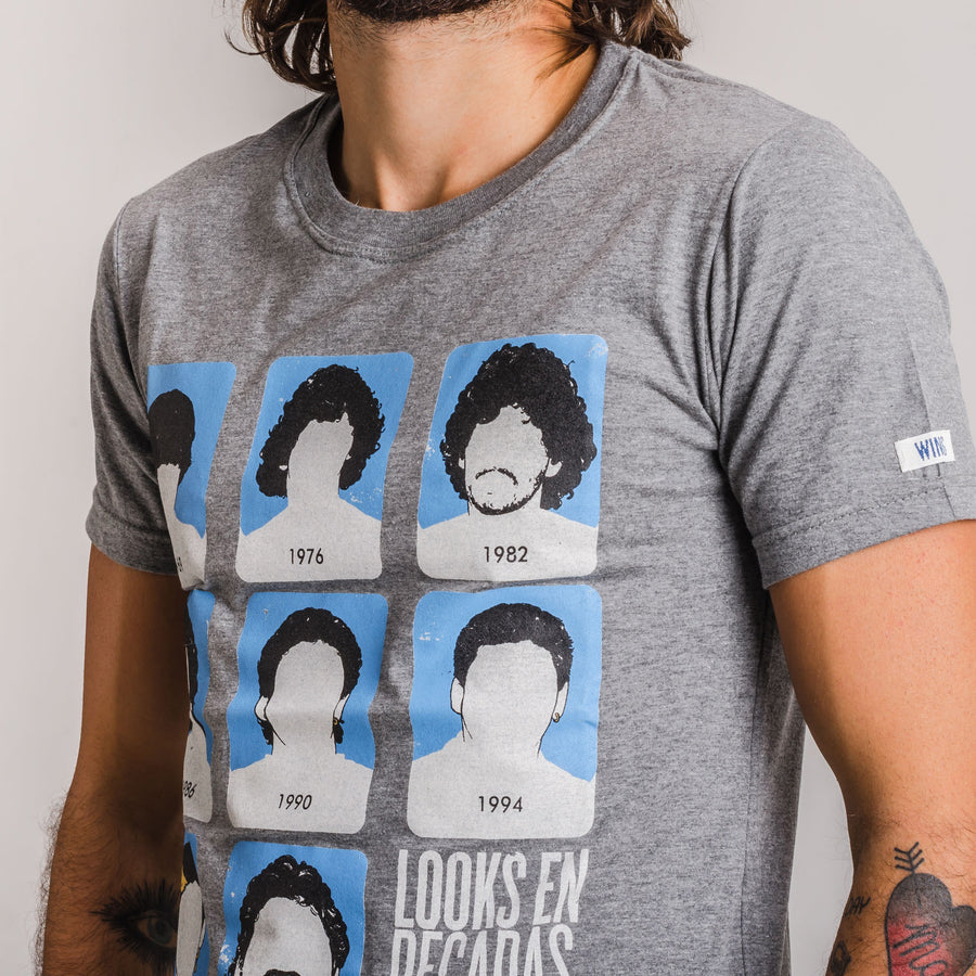 Camiseta Look de Diego