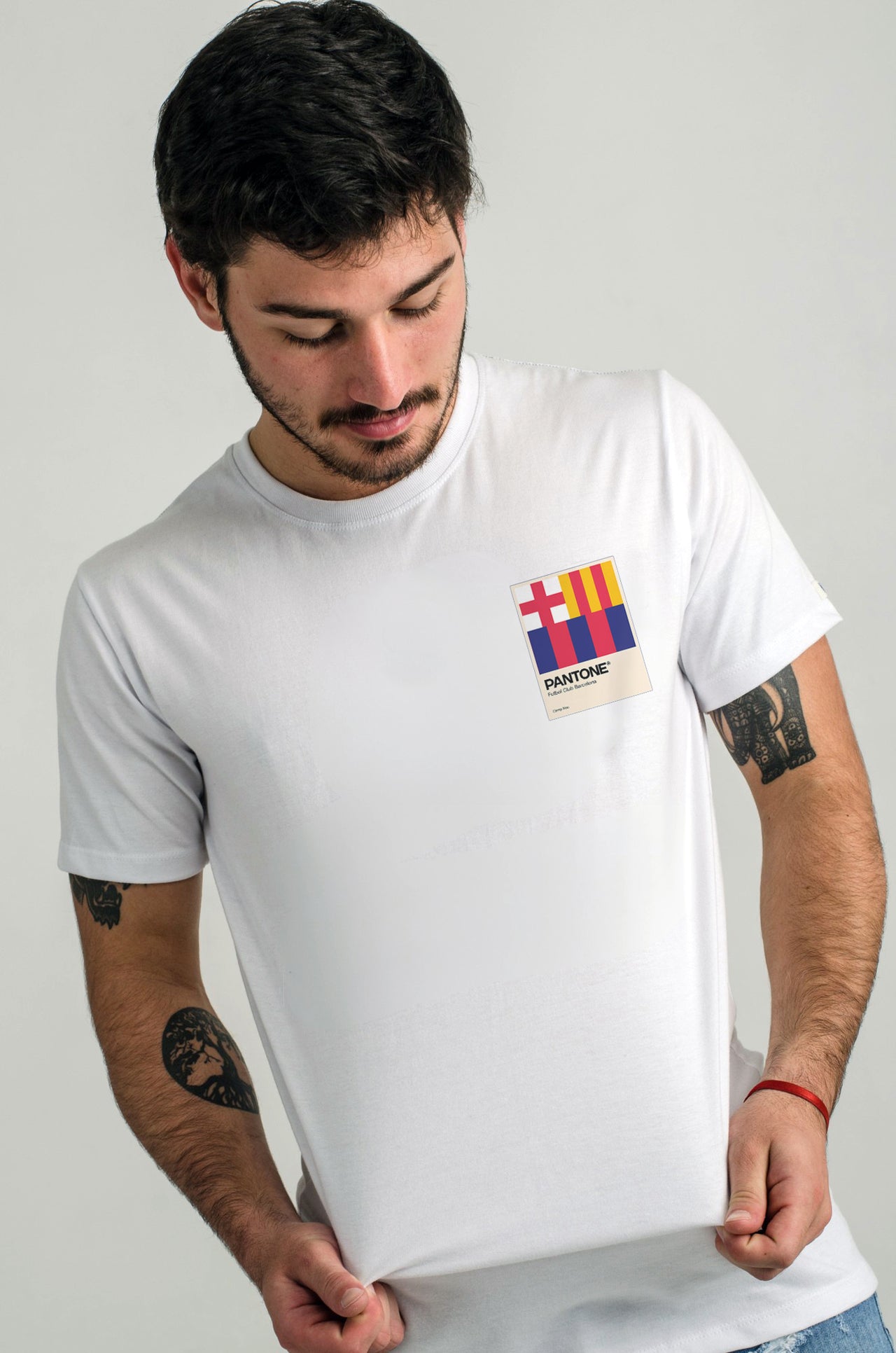 Camiseta Pantone Barça